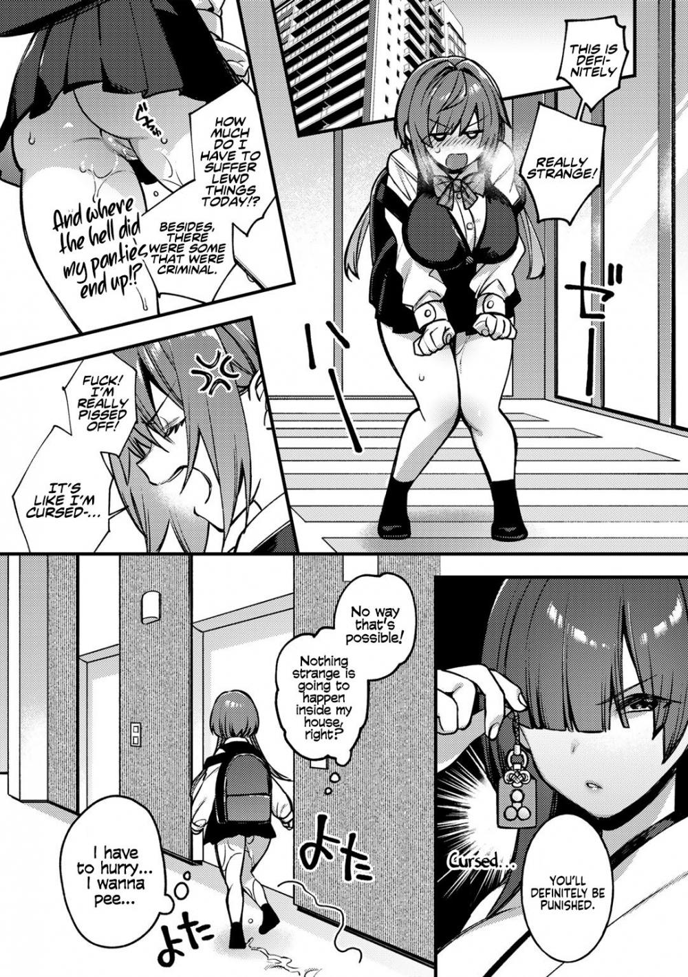 Hentai Manga Comic-The Penis You Do not Approach Will not Curse You-Read-13